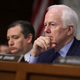 Sen John Cornyn (R-Texas), right (Chip Somodevilla/Getty Images)